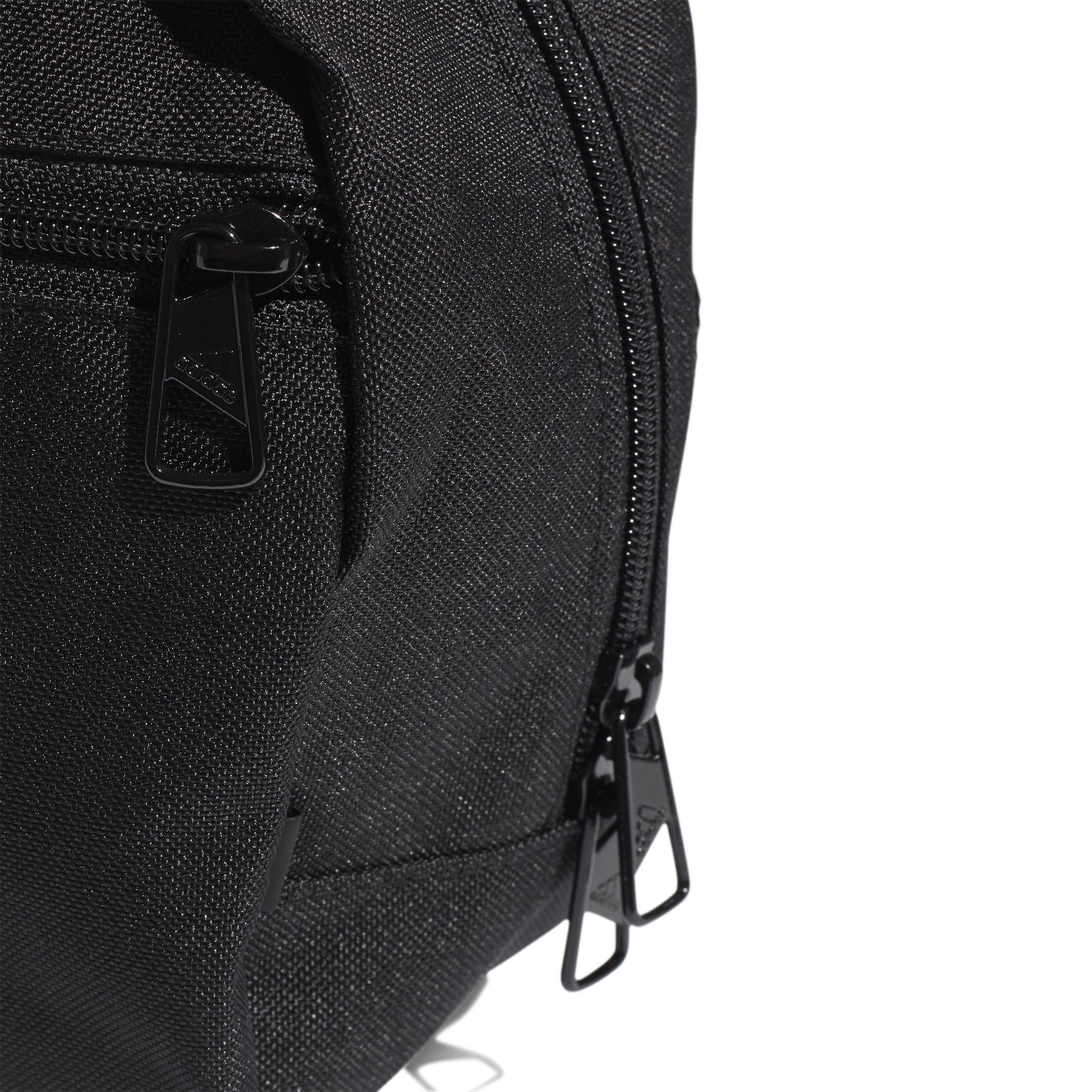 Unisex Essentials Logo Shoulder Bag, Black, , large image number 4