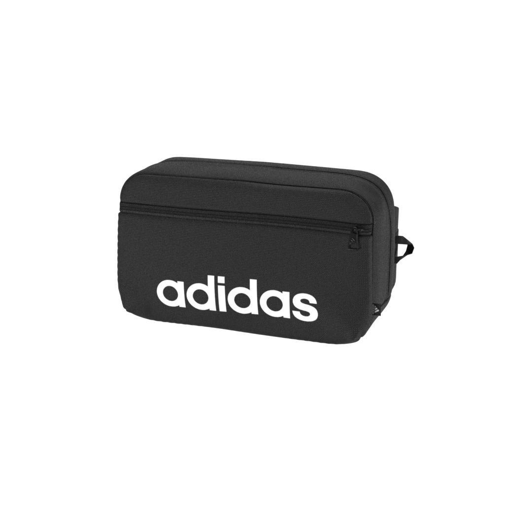 Unisex Essentials Logo Shoulder Bag, Black, , large image number 6