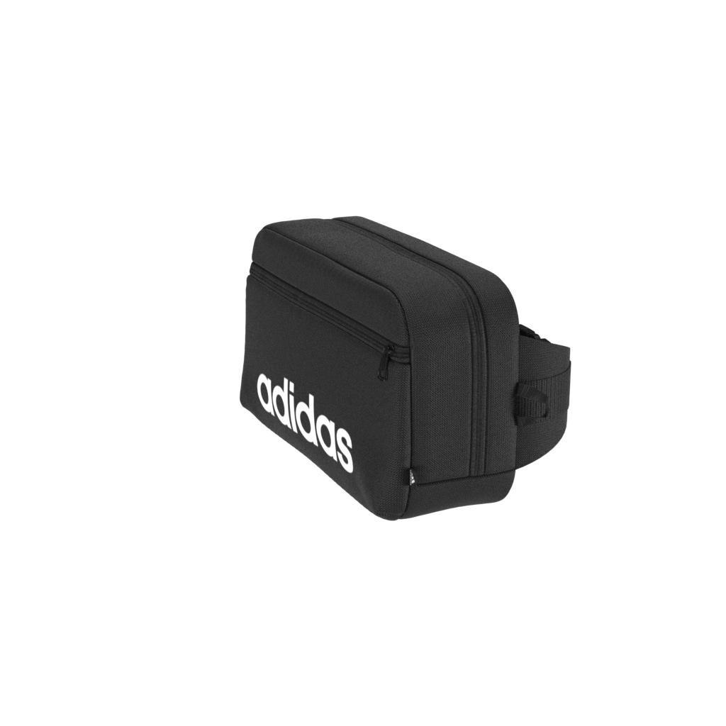 Unisex Essentials Logo Shoulder Bag, Black, , large image number 9