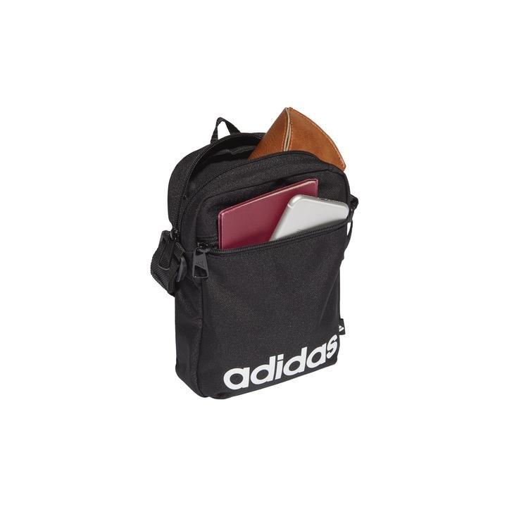 Unisex Essentials Logo Shoulder Bag, Black, , large image number 3