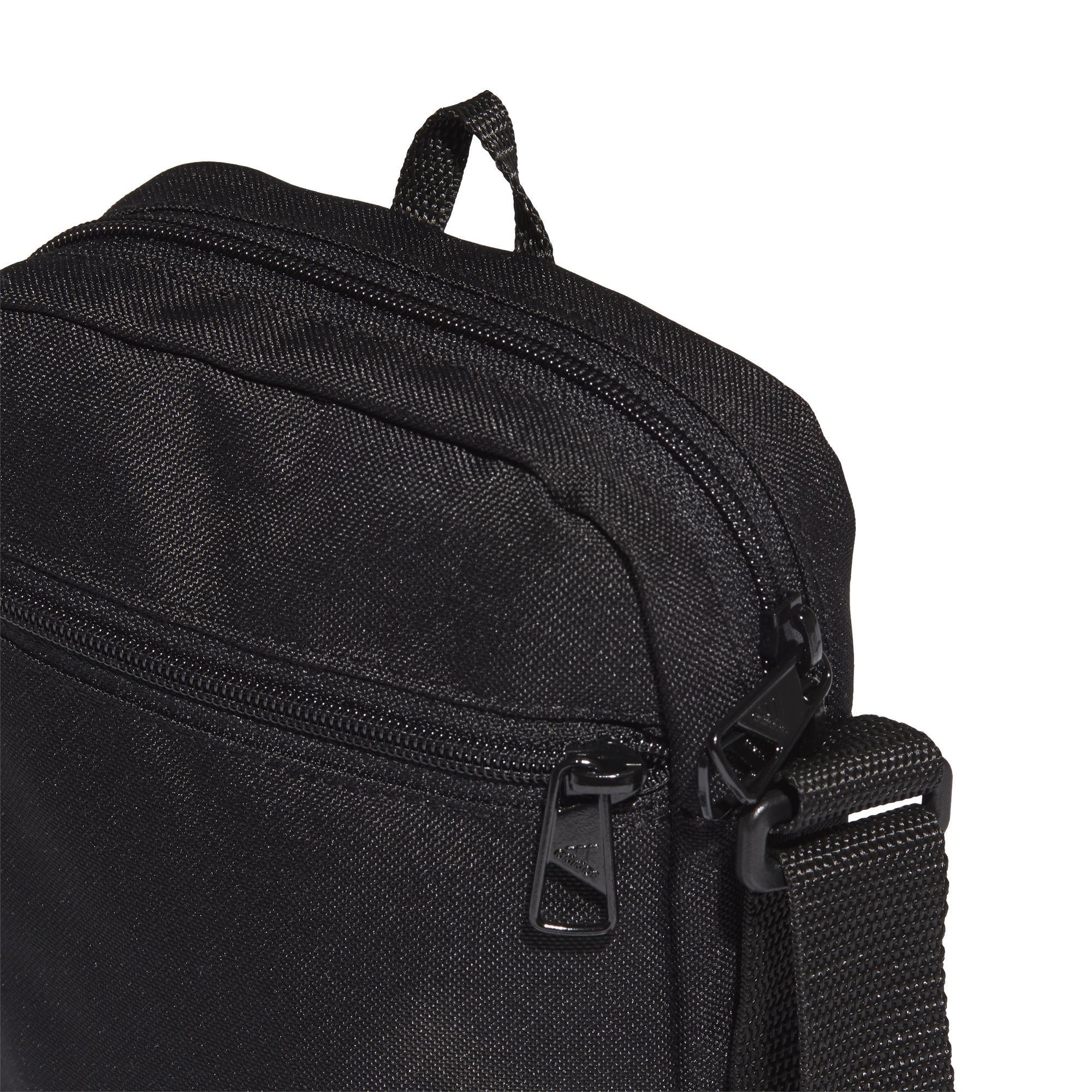 Unisex Essentials Logo Shoulder Bag, Black, , large image number 5