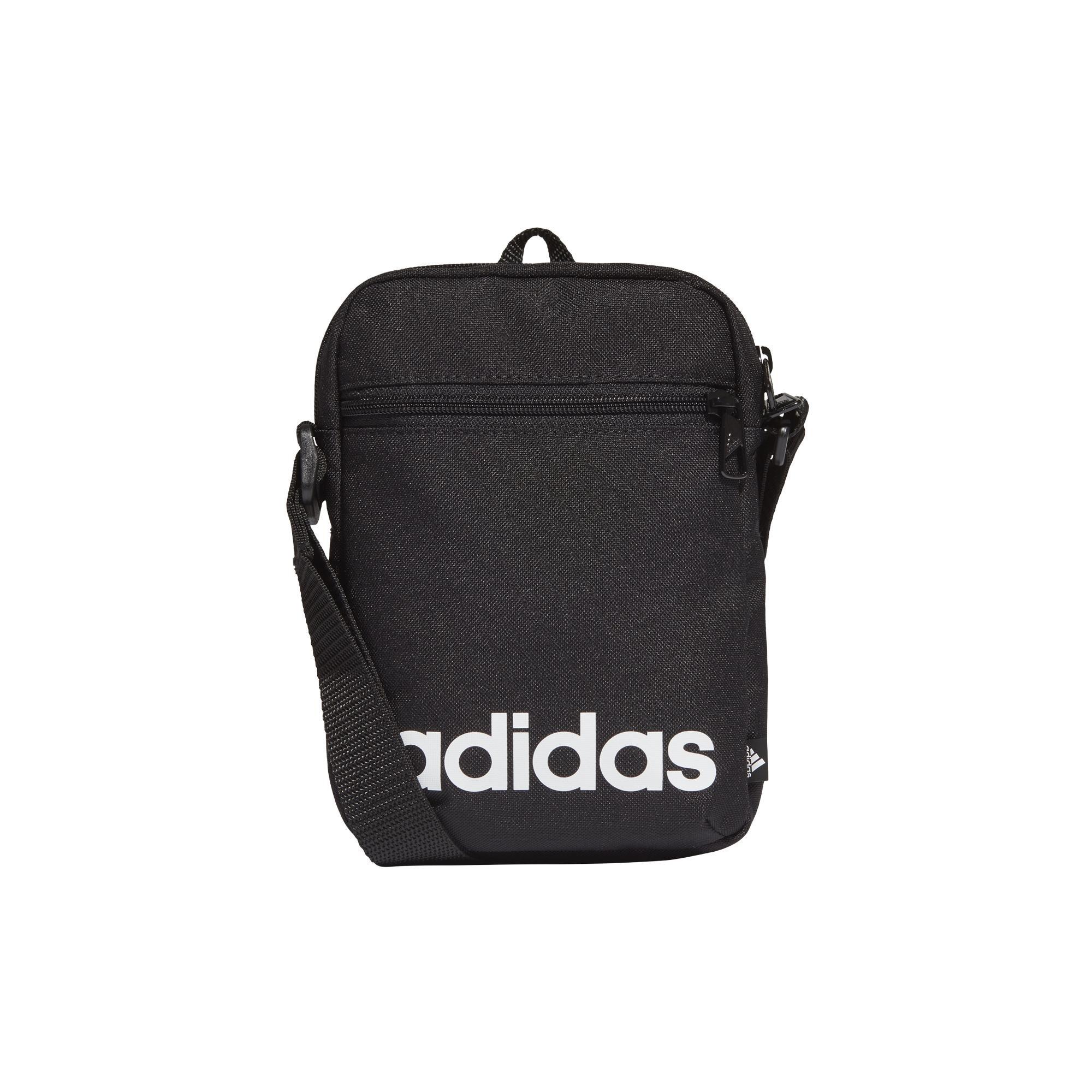 Unisex Essentials Logo Shoulder Bag, Black, , large image number 6