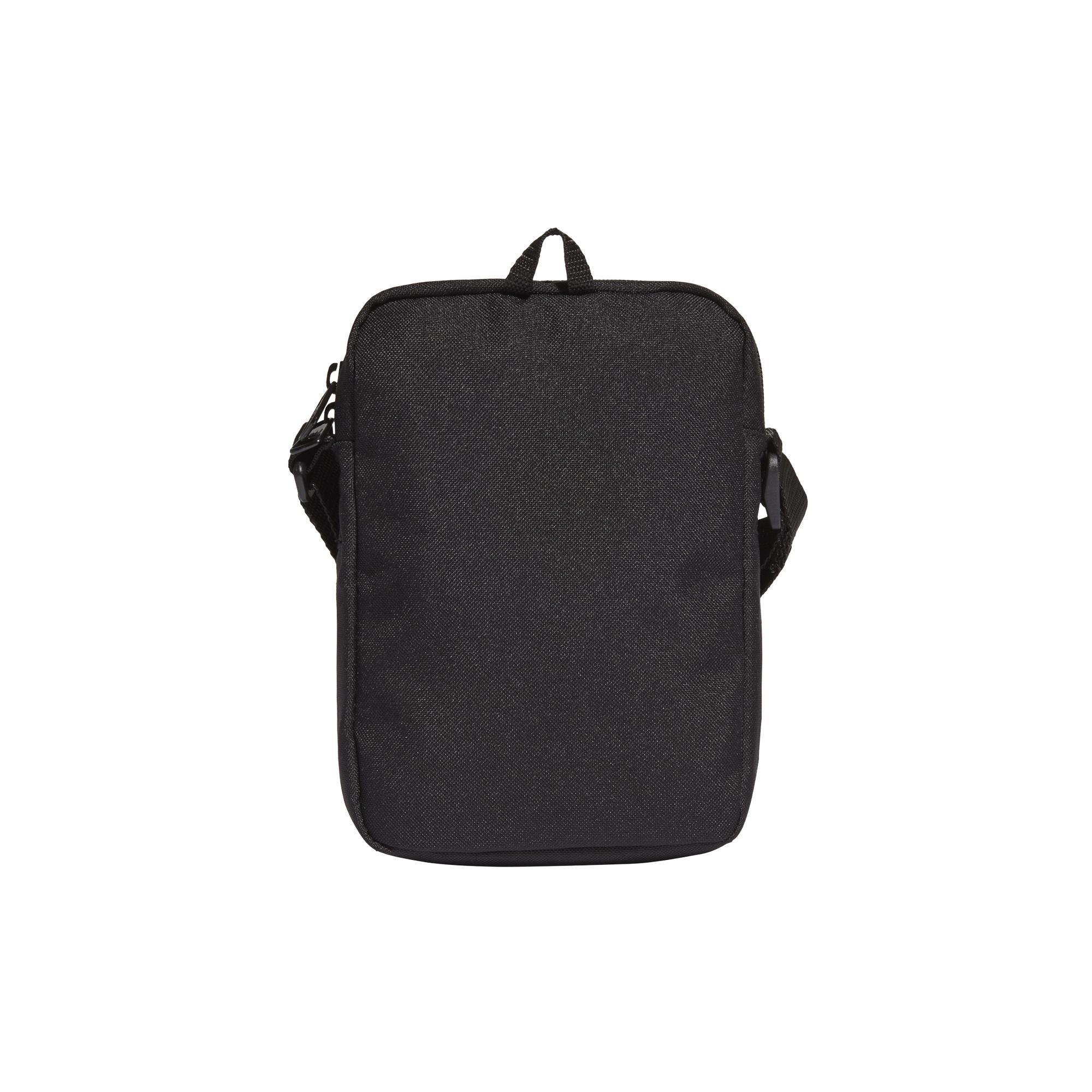 Unisex Essentials Logo Shoulder Bag, Black, , large image number 7