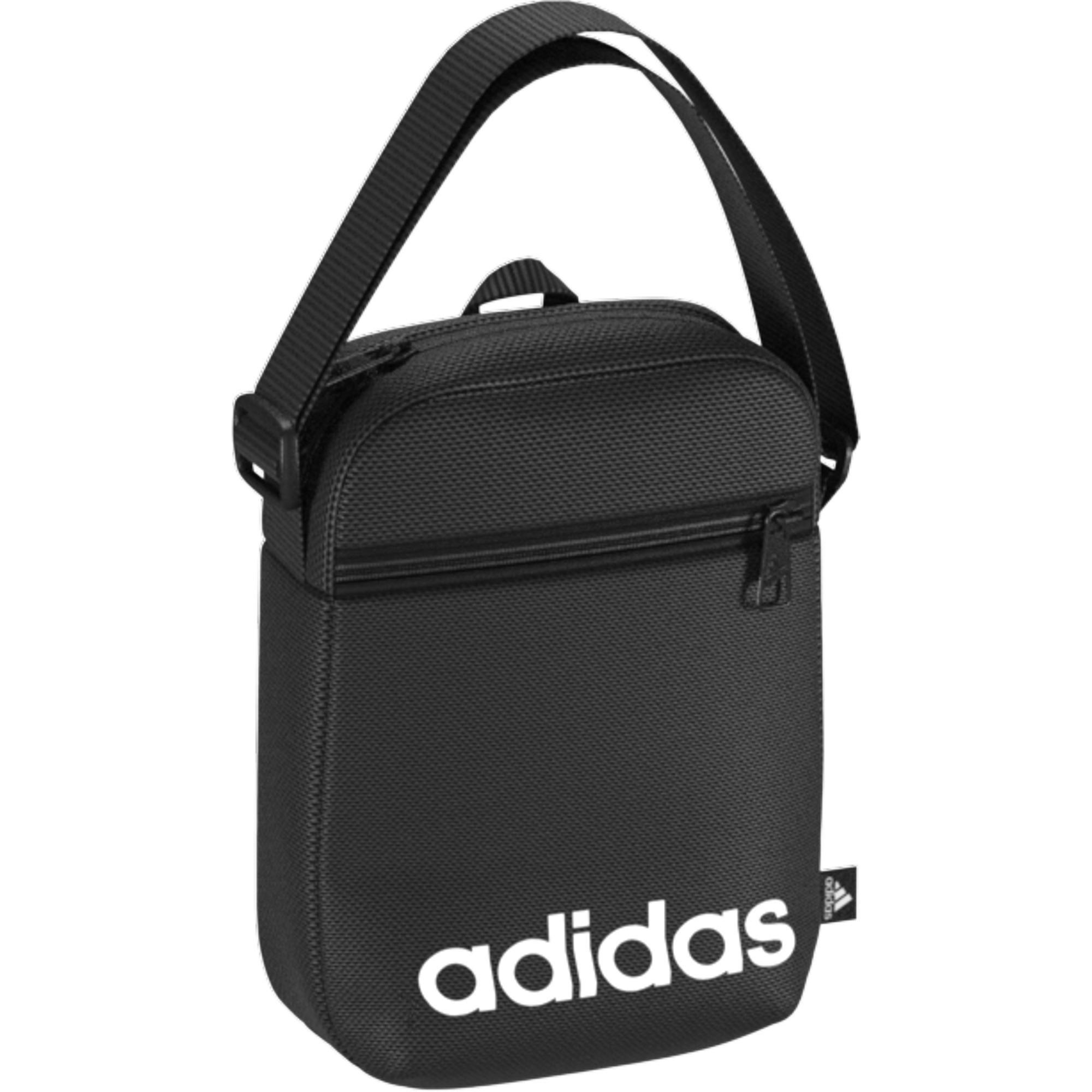 Unisex Essentials Logo Shoulder Bag, Black, , large image number 10