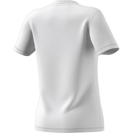 Adicolor Classics Trefoil T-Shirt White Female, A701_ONE, large image number 9