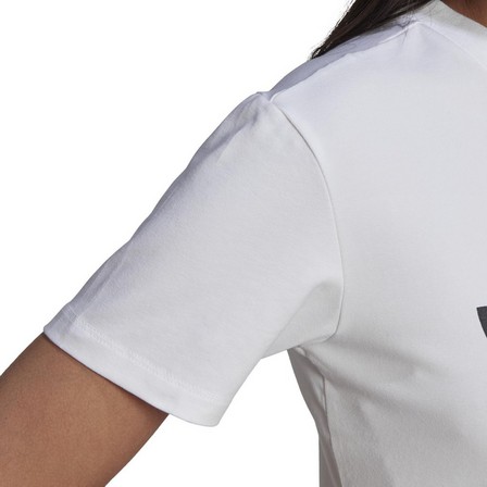 Adicolor Classics Trefoil T-Shirt White Female, A701_ONE, large image number 10
