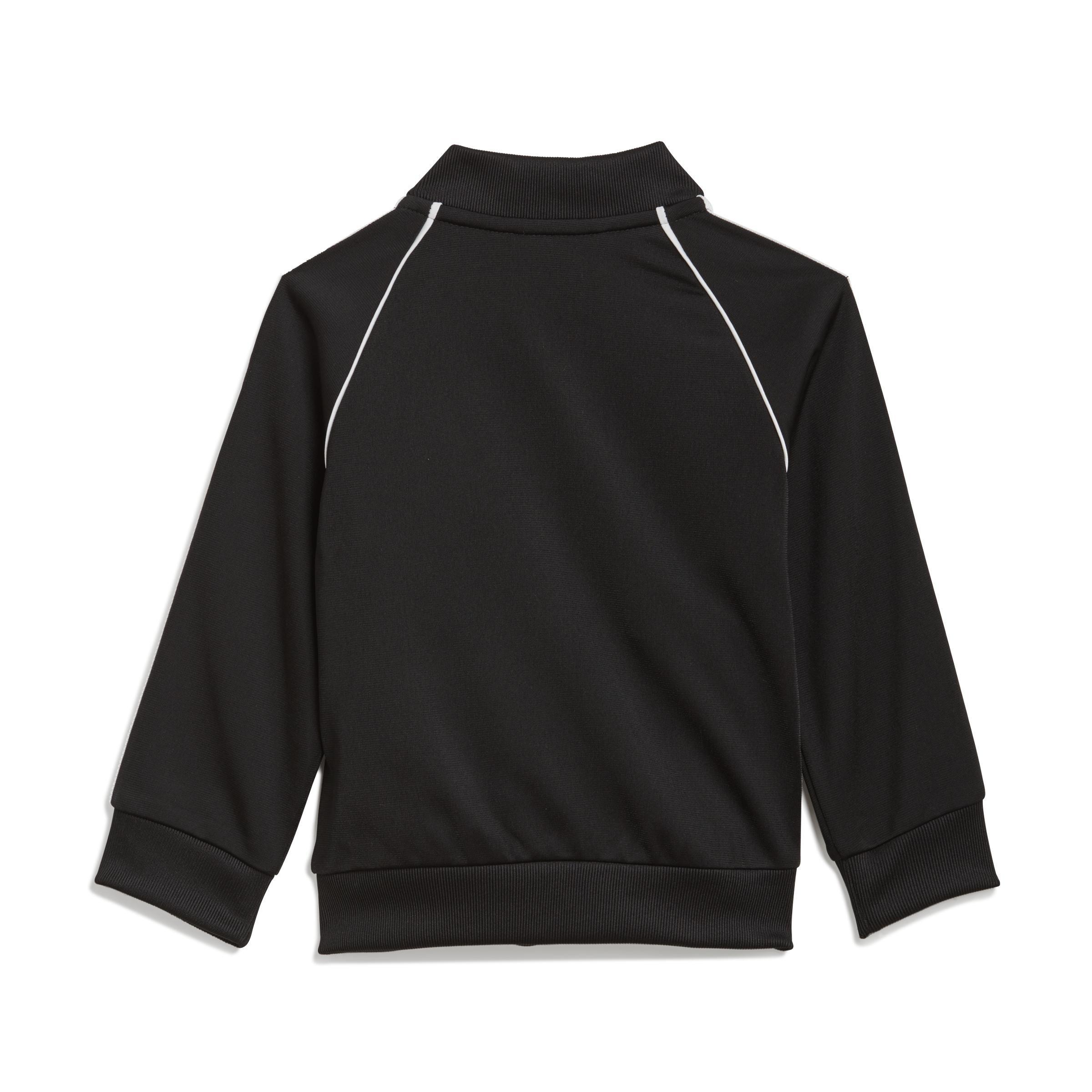 Unisex Kids Adicolor Sst Tracksuit, Black, A701_ONE, large image number 2
