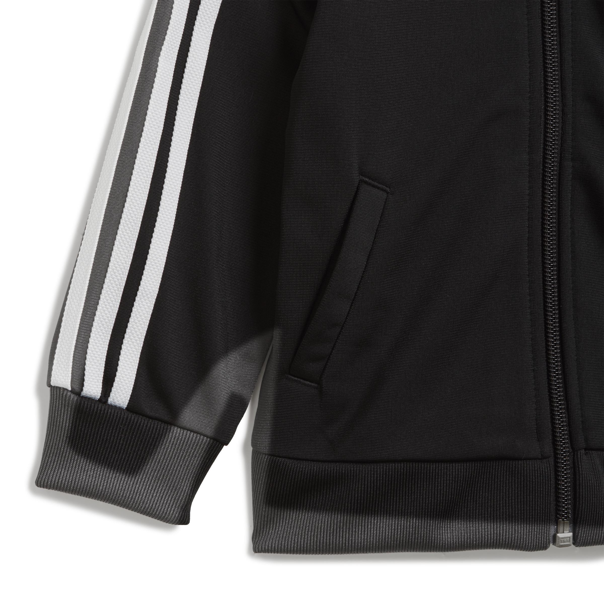 Unisex Kids Adicolor Sst Tracksuit, Black, A701_ONE, large image number 4