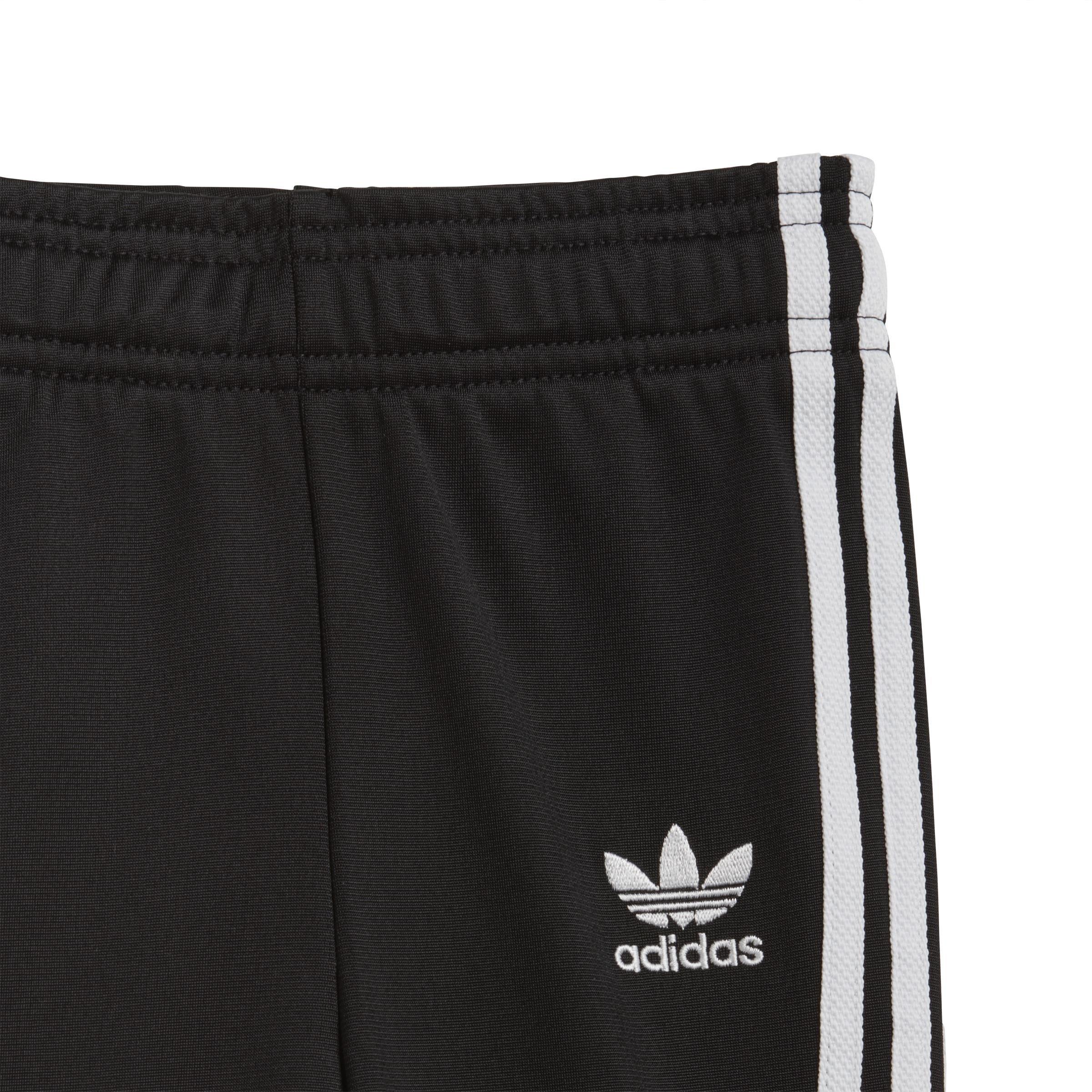 adidas - Unisex Infant Adicolor Sst Tracksuit, Black