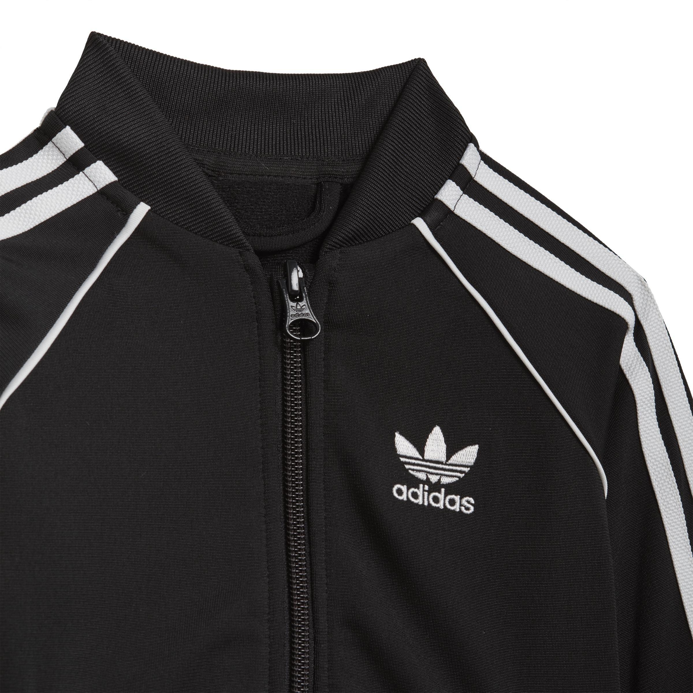 Unisex Kids Adicolor Sst Tracksuit, Black, A701_ONE, large image number 6