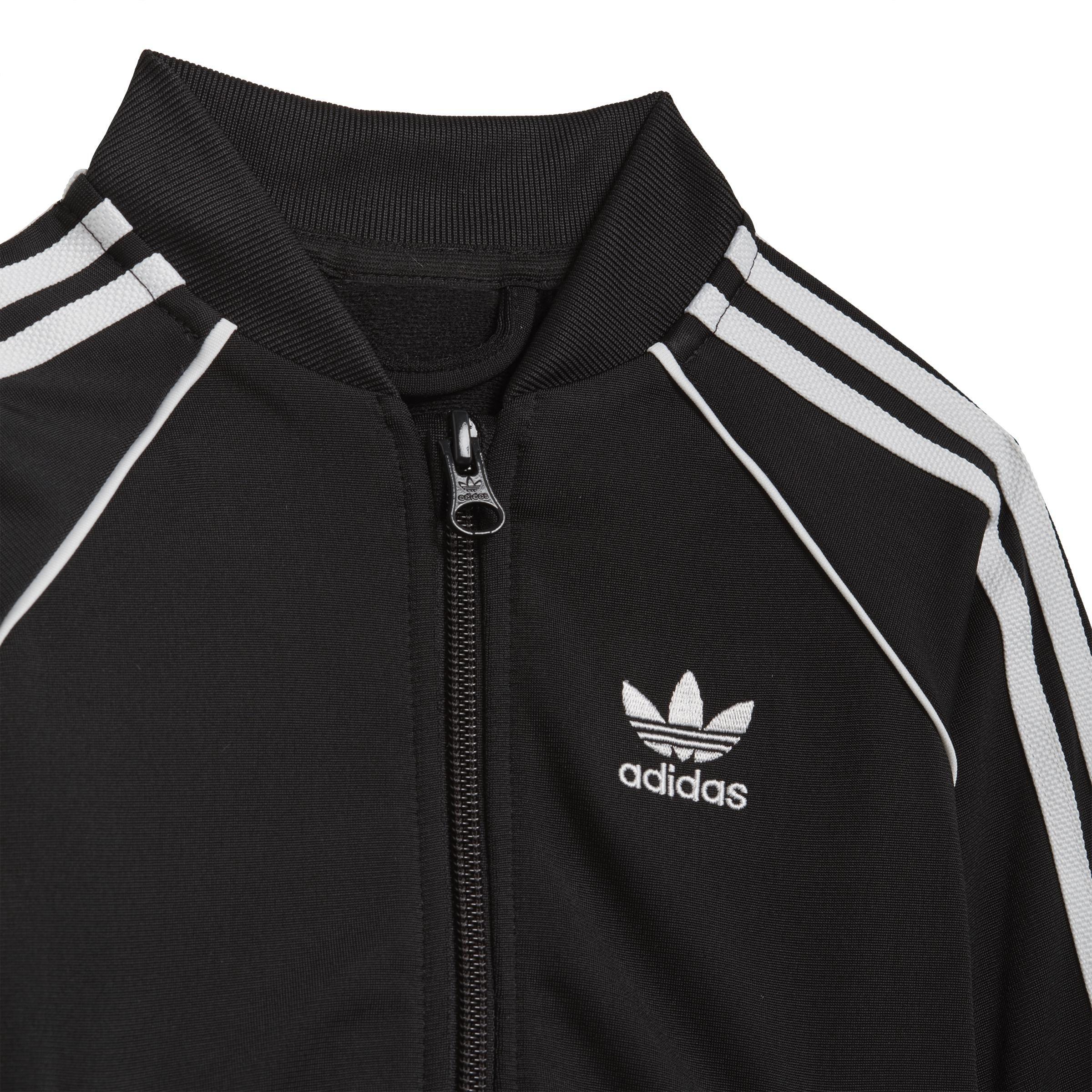 adidas - Unisex Infant Adicolor Sst Tracksuit, Black