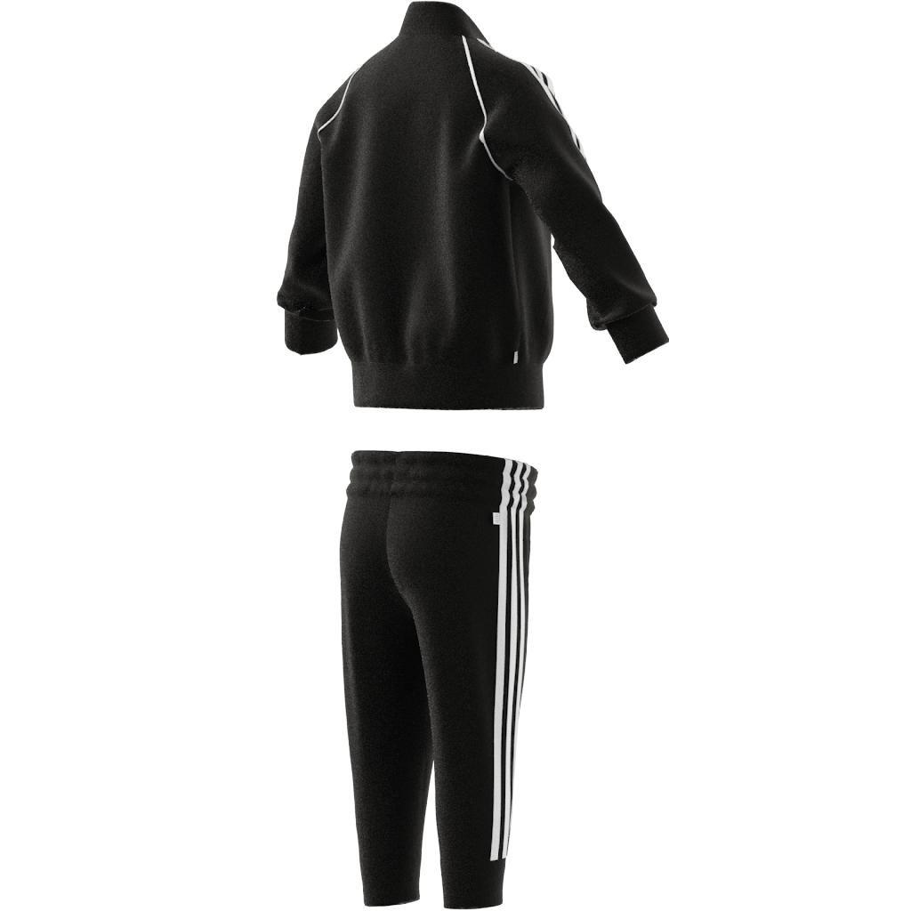 adidas - Unisex Infant Adicolor Sst Tracksuit, Black