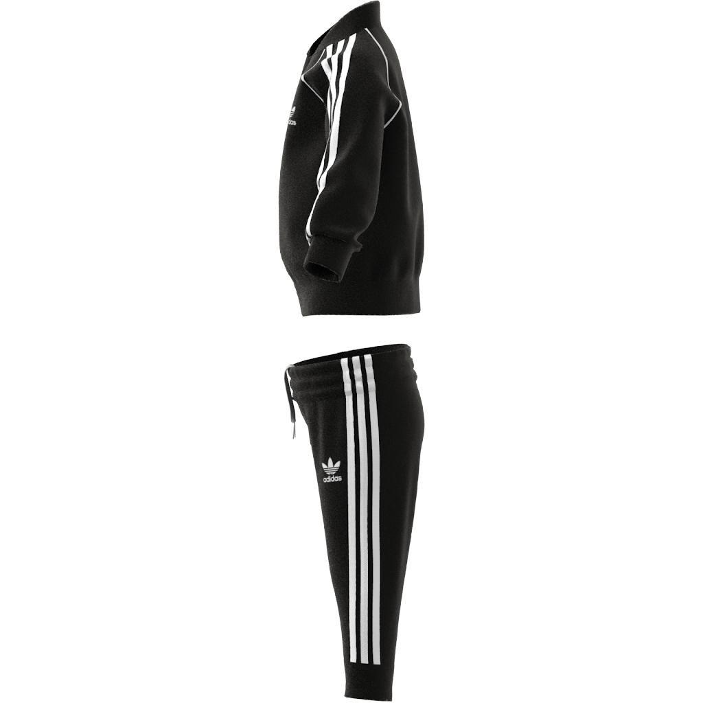 Unisex Kids Adicolor Sst Tracksuit, Black, A701_ONE, large image number 10