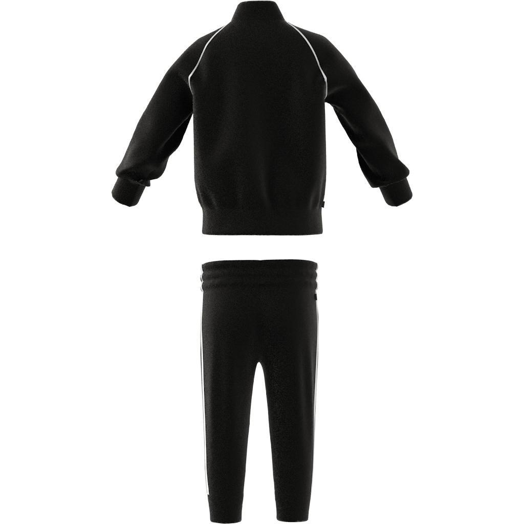 Unisex Kids Adicolor Sst Tracksuit, Black, A701_ONE, large image number 12