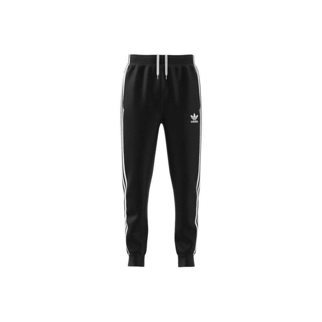 Black adidas shop tracksuit bottoms