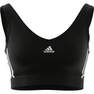 Women Essentials 3-Stripes Crop Top, Black, A701_ONE, thumbnail image number 3