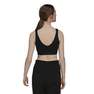 Women Essentials 3-Stripes Crop Top, Black, A701_ONE, thumbnail image number 8