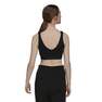 Women Essentials 3-Stripes Crop Top, Black, A701_ONE, thumbnail image number 10