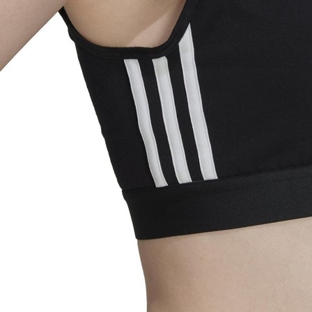 Women Essentials 3-Stripes Crop Top, Black, A701_ONE, large image number 11