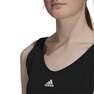 Women Essentials 3-Stripes Crop Top, Black, A701_ONE, thumbnail image number 12