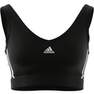 Women Essentials 3-Stripes Crop Top, Black, A701_ONE, thumbnail image number 15