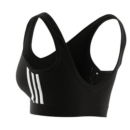Women Essentials 3-Stripes Crop Top, Black, A701_ONE, large image number 17