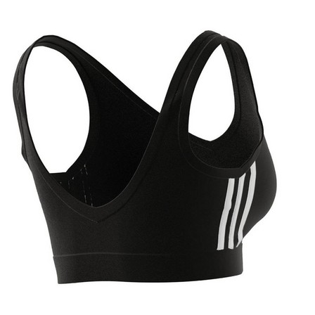 Women Essentials 3-Stripes Crop Top, Black, A701_ONE, large image number 20