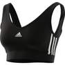 Women Essentials 3-Stripes Crop Top, Black, A701_ONE, thumbnail image number 22