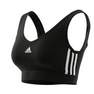 Women Essentials 3-Stripes Crop Top, Black, A701_ONE, thumbnail image number 24