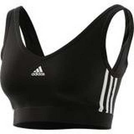 Women Essentials 3-Stripes Crop Top, Black, A701_ONE, large image number 25