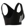 Women Essentials 3-Stripes Crop Top, Black, A701_ONE, thumbnail image number 26