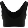 Women Essentials 3-Stripes Crop Top, Black, A701_ONE, thumbnail image number 29
