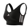 Women Essentials 3-Stripes Crop Top, Black, A701_ONE, thumbnail image number 33