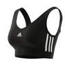 Women Essentials 3-Stripes Crop Top, Black, A701_ONE, thumbnail image number 34