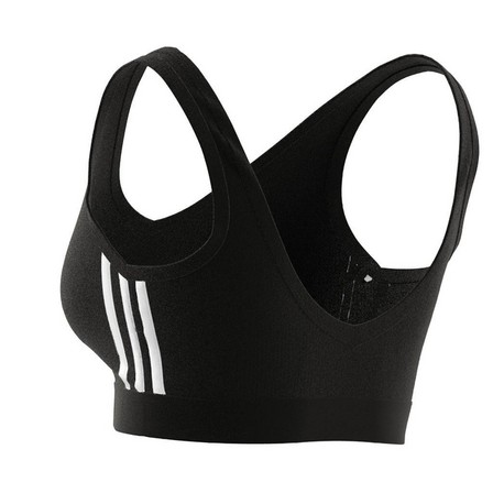 Women Essentials 3-Stripes Crop Top, Black, A701_ONE, large image number 37