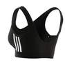Women Essentials 3-Stripes Crop Top, Black, A701_ONE, thumbnail image number 37