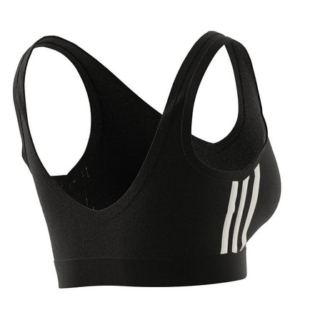Women Essentials 3-Stripes Crop Top, Black, A701_ONE, large image number 38