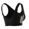 Women Essentials 3-Stripes Crop Top, Black, A701_ONE, thumbnail image number 38