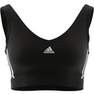 Women Essentials 3-Stripes Crop Top, Black, A701_ONE, thumbnail image number 40