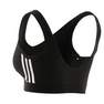 Women Essentials 3-Stripes Crop Top, Black, A701_ONE, thumbnail image number 47