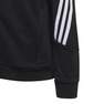 adidas - AEROREADY Primegreen 3-Stripes Full-Zip Hoodie Black Male