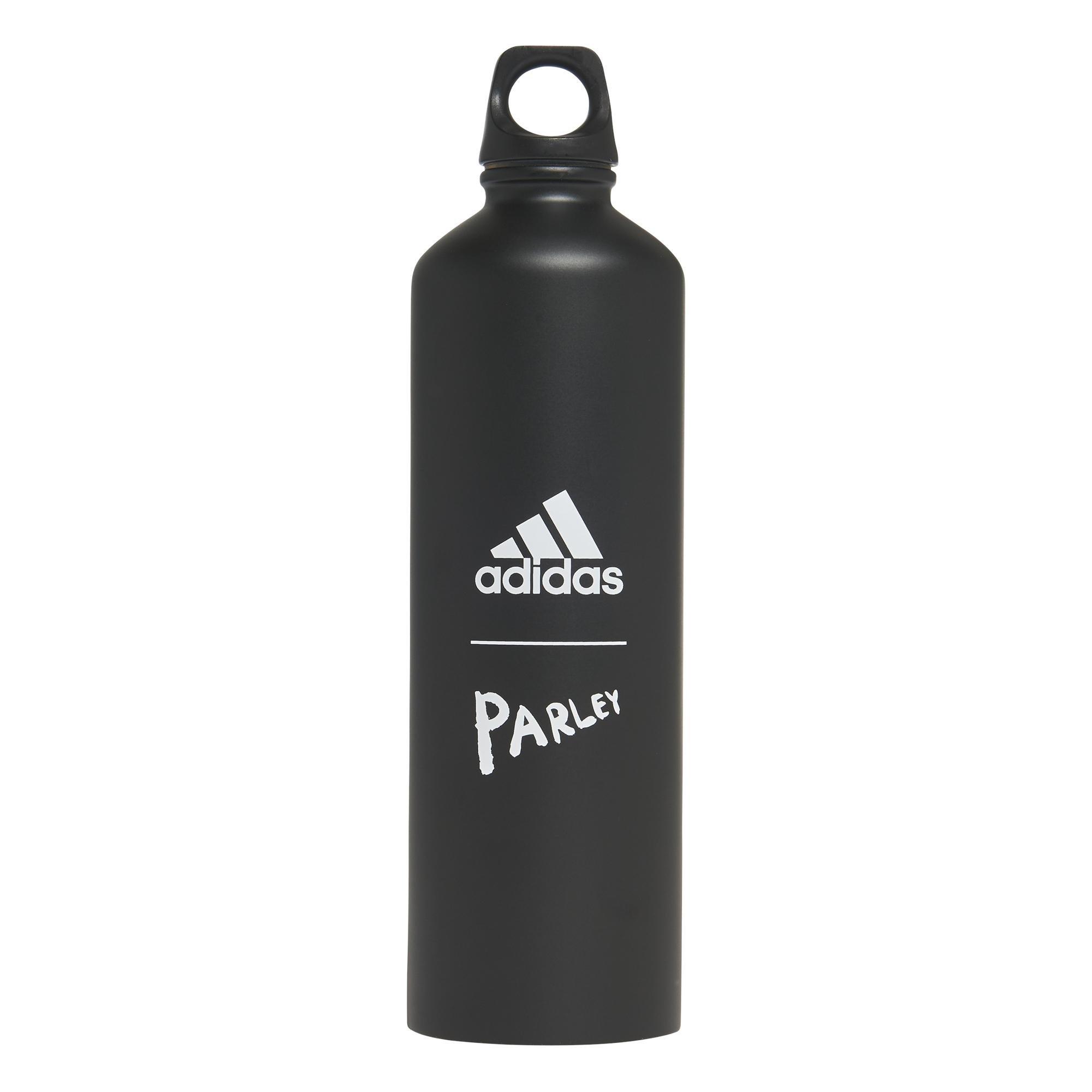 Parley for the Oceans Steel Water Bottle black Unisex Adult, A701_ONE, large image number 0