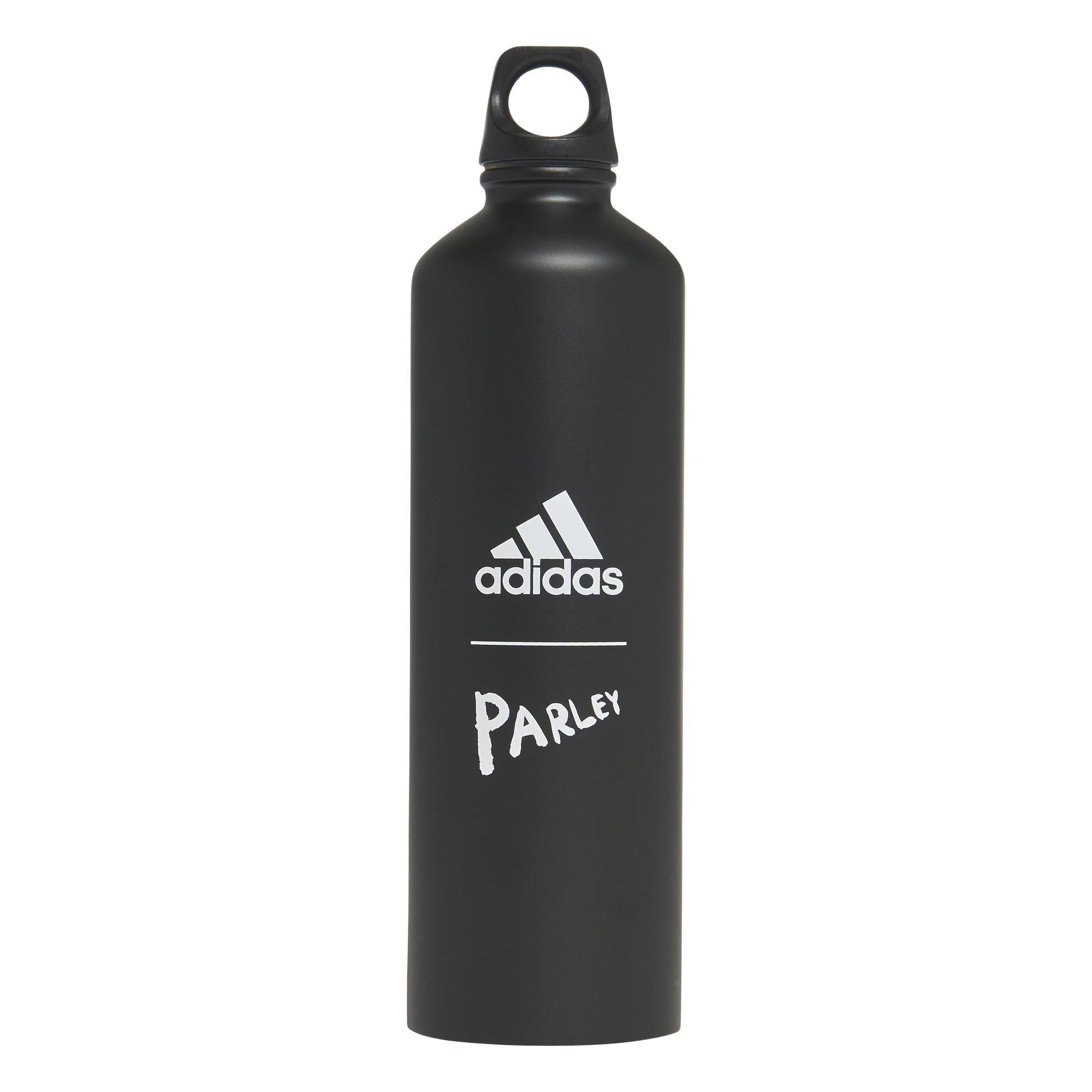 Parley for the Oceans Steel Water Bottle black Unisex Adult, A701_ONE, large image number 1