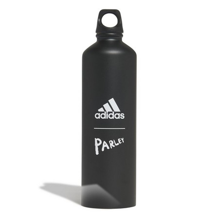 Parley for the Oceans Steel Water Bottle black Unisex Adult, A701_ONE, large image number 3