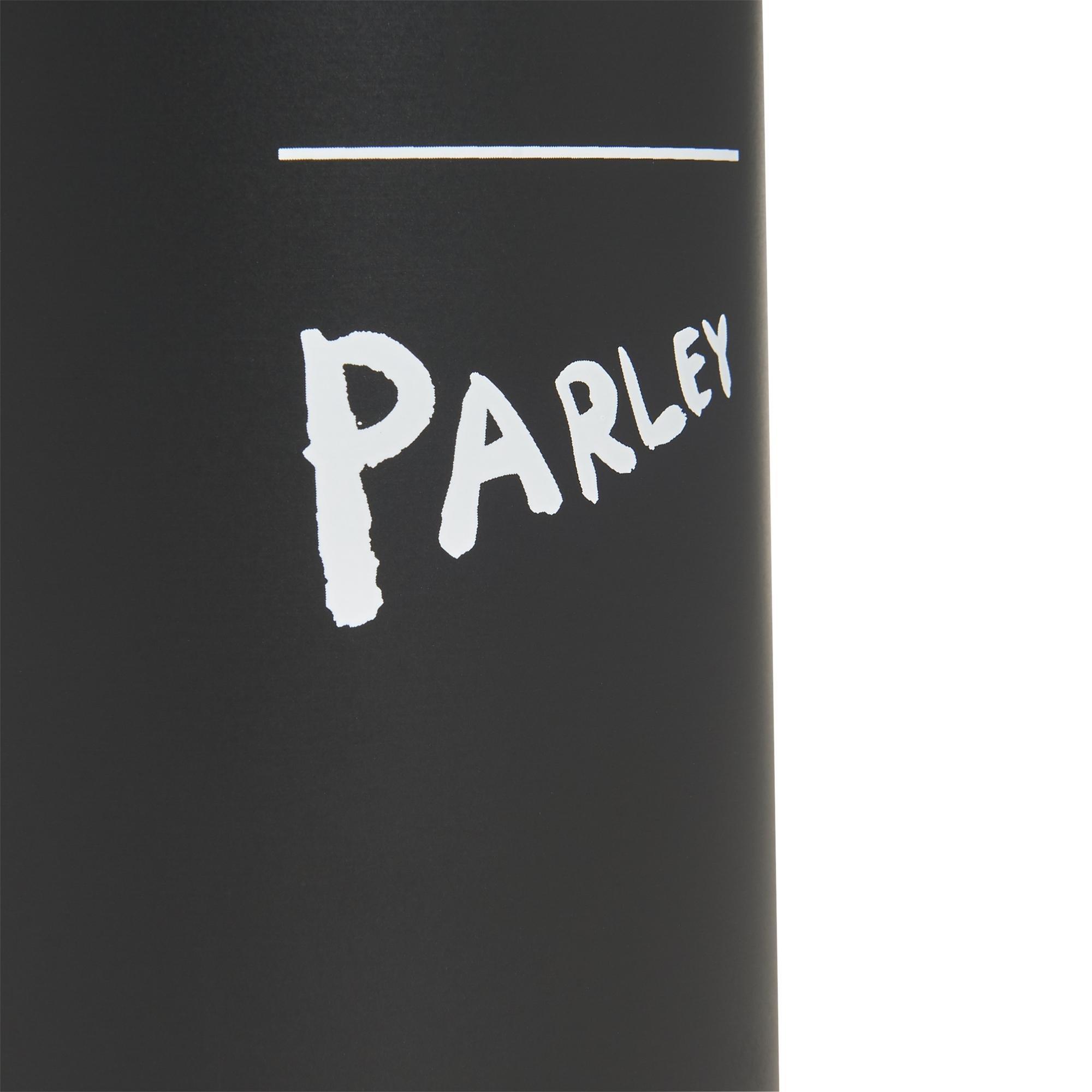 Unisex Parley For The Oceans Steel Water Bottle, Black, , large image number 6