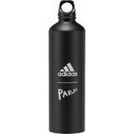 Parley for the Oceans Steel Water Bottle black Unisex Adult, A701_ONE, large image number 9