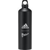 Unisex Parley For The Oceans Steel Water Bottle, Black, , large image number 9