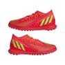 adidas - Unisex Kids Predator Edge.3 Turf Boots Solar Red 