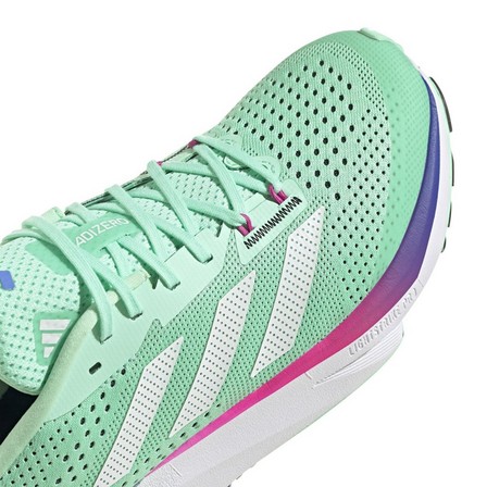 Women Adidas Adizero Sl Running Shoes, Green, A701_ONE, large image number 5