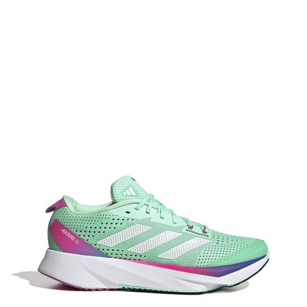 Women Adidas Adizero Sl Running Shoes, Green, A701_ONE, large image number 7